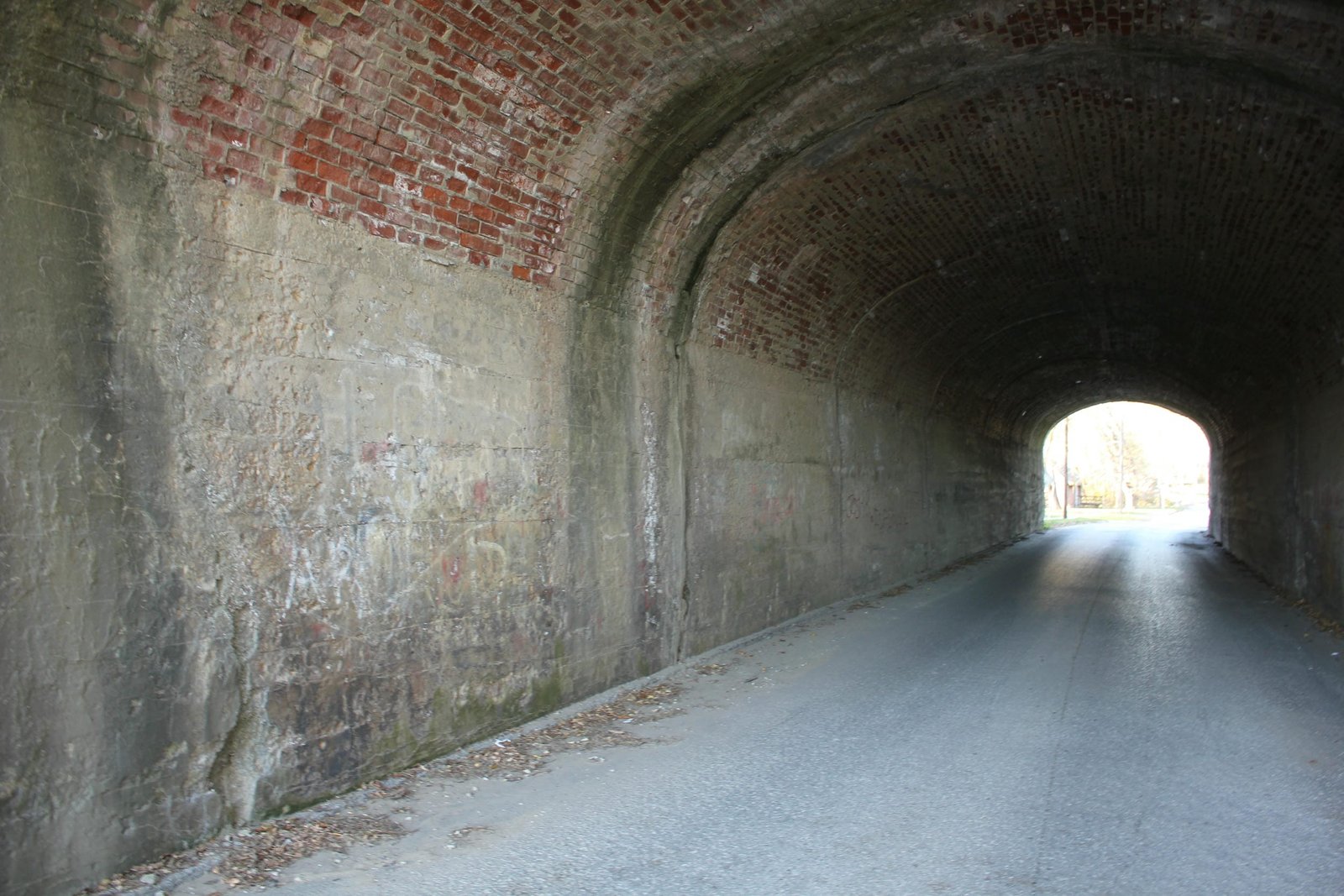 West abutment